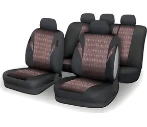 Compass JACK I. AIRBAG / Potahy sedadel / sada 9 ks / s airbagem v opěradle