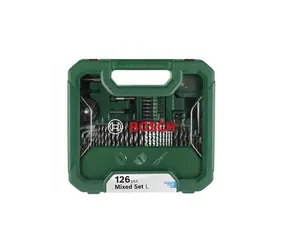 BOSCH Sada bitů a vrtáků 126 ks / Sada bitů a vrtáků