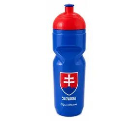 SPORTTEAM Láhev SR modrá / 600 ml
