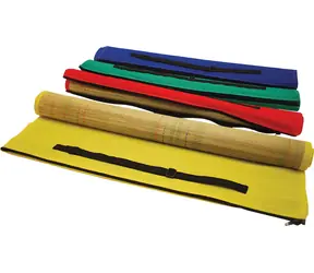 RULYT Plážová podložka ZIP rákos / Plážová podložka / slaměná / 60x180 cm / zip
