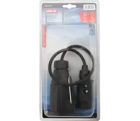 Compass Redukční kabel 7-13 pólů / Redukční kabel / 0,6 m / zástrčka 7 pinů - zásuvka 13 pinů / 12-24V