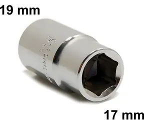 COMPASS Klíč na kola L teleskopický 17-19 mm / Nářadí / Teleskopická délka 35-51 cm / TÜV, GS