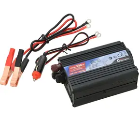 Compass Měnič napětí 12V/230V 300W / Měnič napětí / USB výstup / 12 V