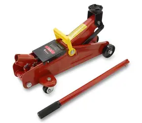 Compass Zvedák hydraulický pojízdný 2t / Nosnost 2000 kg / Zdvih 135–330 mm / Hmotnost 8,5 kg