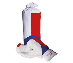RULYT Dětská boxovací sada CZ / Boxovací sada / pytel 35x14 cm / rukavice 8oz / od 4 let