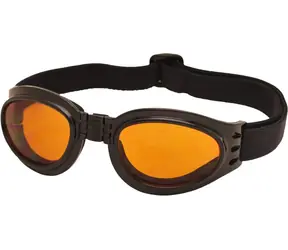 RULYT TTBLADE FOLD černá lesklá / Sportovní brýle / skládací / UV ochrana / Anti-Fog