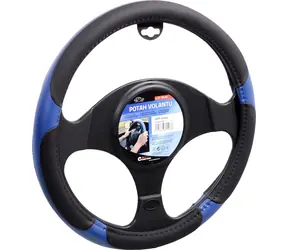 Compass Potah volantu GRIP modrý / Potah volantu / průměr 37-39 cm
