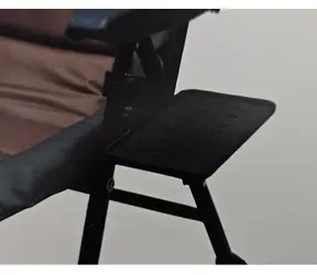 SURETTI Stolek s džákem / Kempingový doplněk pro rybáře