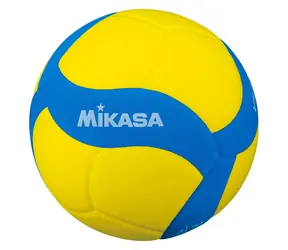 MIKASA Volejbalový míč VS220W-YBL / Dětský / EVA povrch / 210-230 g / Obvod 64,5-66,5 cm