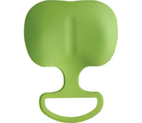 RULYT Kluzák na sníh zelený / Kluzák na sníh / nosnost: 30 kg