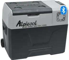 Compass FREEZE / Chladicí box / kompresor / 40l / 12V/24V/230V / -20°C / appka
