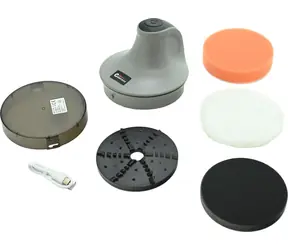 Compass Multi Function / Aku leštička a škrabka na led / 2000 mAh / USB-C / O kotouče 100 mm