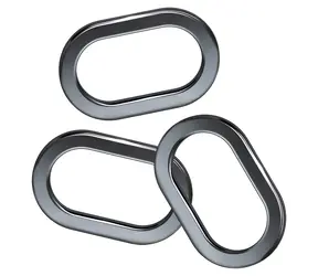Suretti Oválný kroužek vel. 4,5 mm / Kroužek / rybářské montáže / spojovací prvek