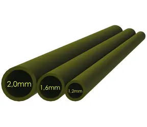 Suretti Smršťovací hadička 2 mm zelená / Smršťovací hadička / 2 mm