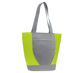 RULYT Chladicí taška plážová 20 l zelená / Chladicí taška / Objem 20 l / 37x34x16 cm / 600D polyester
