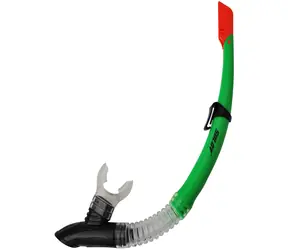CALTER ADULT 63PVC-SILICON zelená / Šnorchl / PVC/silikon