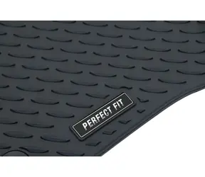 COMPASS Gumové autokoberce PERFECT FIT P5 / sada 4 ks / s fixací / Škoda Rapid, Seat Toledo IV