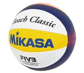 MIKASA BV551C / Beachvolejbalový míč / 10 panelů / vel. 5