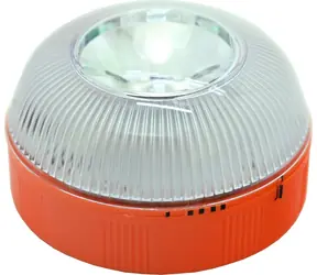 Compass Výstražné LED světlo nabíjecí / Výstražné světlo / Magnetické uchycení / 360° 1km / IP54