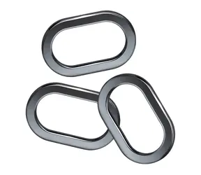 Sema Oválný kroužek vel. 6,0 mm / Kroužek / rybářské montáže / spojovací prvek