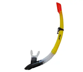 CALTER ADULT 63PVC-SILICON žlutá / Šnorchl / PVC/silikon