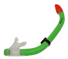 CALTER JUNIOR 97PVC zelený / Šnorchl