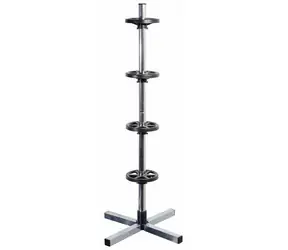 Compass Stojan na pneumatiky max. 225 mm / Stojan / 4 disky 13-17" / nosnost 100 kg / 45x45x102 cm