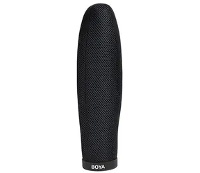 Boya BY-B01 / Protivětrný kryt na mikrofon / 70x62 mm