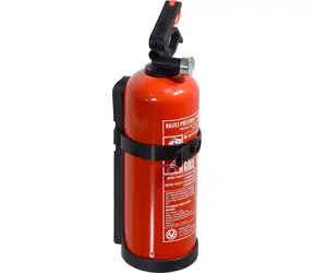 Compass Hasicí přístroj práškový 1 kg ABC / Hasicí přístroj / 8A 34 B/C / S držákem