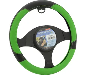 Compass Potah volantu COLOR LINE zelený / Potah volantu / 37-39 cm / perforovaný