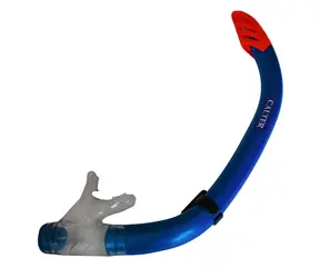 CALTER JUNIOR 97PVC modrý / Šnorchl