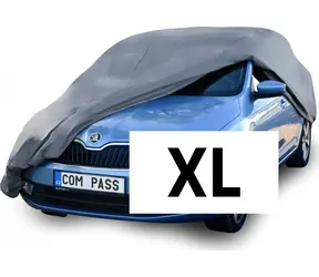 Compass FULL XL / Ochranná plachta na auto / 533 x 178 x 119 cm / voděodolná