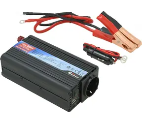 Compass Měnič napětí 12V na 230V 550W / Měnič napětí / Špičkový výkon 1100W / USB výstup 1000mA