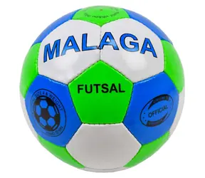 SPORTTEAM Futsalový míč MALAGA vel. 4 / Nízký odskok / PVC