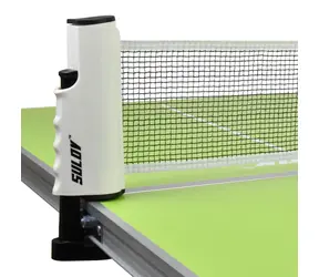 RULYT Síťka na stolní tenis roztahovací / šířka do 150 cm / tloušťka desky 0,5–5 cm / ABS, polyamid