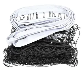 RULYT Volejbalová síť / Uzlová / 9,5 x 1 m / Oko 10 x 10 cm / Polyethylen 2 mm