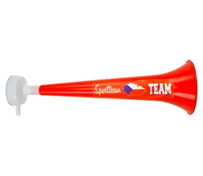 SPORTTEAM Trubka s nástavcem ČR 2 / 29 x 8 cm / Polyethylen