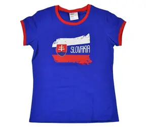 SPORTTEAM Fanouškovské triko SR 1 dámské, vel. XL / Triko / 100% bavlna