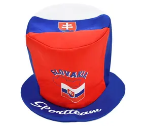 SPORTTEAM Klobouk vlajkový SR 5 / Klobouk / obvod 58 cm / 100% polyester