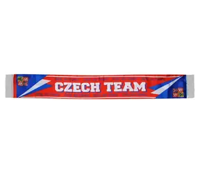 SPORTTEAM Šála subli ČR 4 / Šála / 130 x 18 cm / 100% polyester