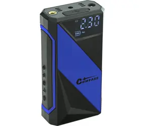 Compass TWIST / Kompresor / AKU 2000 mAh / powerbanka / LED svítilna / max. 120 PSI
