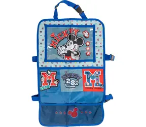 Compass Organizér na sedadlo Mickey Mouse / Organizér / do auta / 58x35 cm