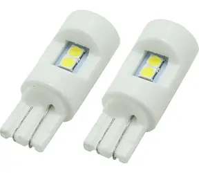 Compass LED autožárovka T10 CAN-BUS bílá / Autožárovka / 6x LED / 12V / 6000K / 280lm / 2ks