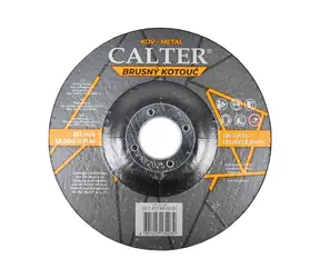 RULYT CALTER / Brusný kotouč / 125 × 6 × 22,2 mm