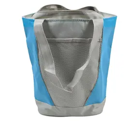 RULYT Chladicí taška plážová modrá / Chladicí taška / 20 l / 600D Polyester
