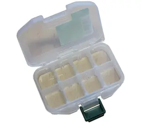 Meiho SFC Fly SS / Krabička na nástrahy a drobné rybářské potřeby / 10,3 x 7,3 x 2,3 cm