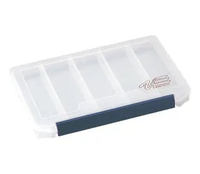 VERSUS Krabička VS 3020NSM bílá / Box na nástrahy a drobnosti / 25,5 × 19 × 2,8 cm