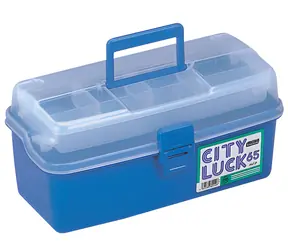 Meiho New Cityrack 65 / Rybářská krabička / 34,8 × 18,1 × 16,5 cm