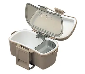 MEIHO Krabička Bait Cooler 204 / Box na nástrahy a rybářské potřeby