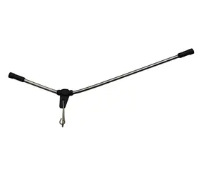 Suretti Ohnuté brčko s karabinkou / Brčko / kovové / 10 cm
